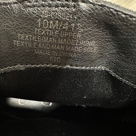 NEW Jessica Simpson Cissely Rhinestone Western Boots Women's Black Size 10 - Picture 6 of 6